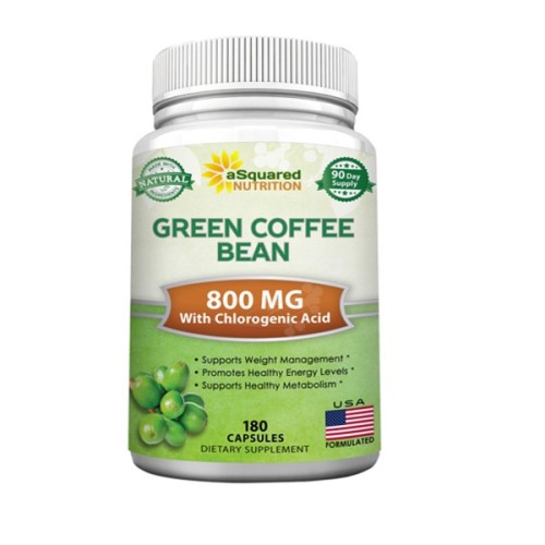 aSquared Nutrition Green Coffee Bean
